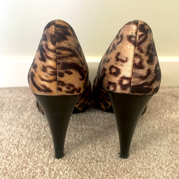 Aldo Animal Print High Heels - Sz 36/5.5 - Picture 4 of 6